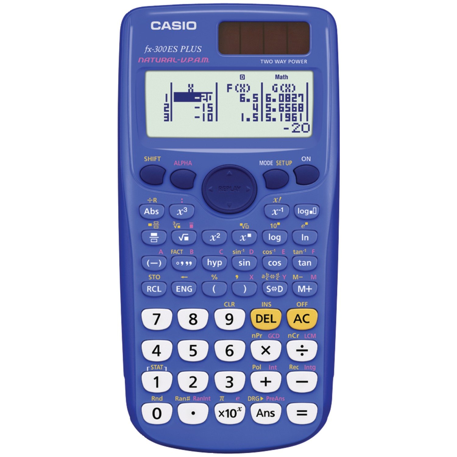 Amazon.com: Casio fx-300ES PLUS Scientific Calculator, Pink: CASIO:  Electronics