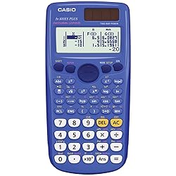 Casio fx-300ES PLUS Scientific Calculator, Blue