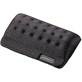 エレコム リストレスト 疲労軽減 "COMFY" ショート(ブラック) MOH-013BK