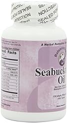 Balanceuticals Seabuckthorn Oil, 120