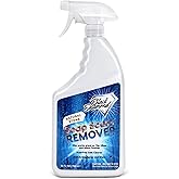 Black Diamond Stoneworks Natural Stone Shower Soap Scum Remover Spray. For Cleaning Bathtubs, Glass Doors, Tubs, Travertine, Marble, Tile. Heavy Duty, Safe Acid-Free Cleaner. Safe for fixtures.