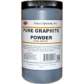 Fasco Epoxies Pure Graphite Powder Quart