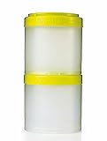 BlenderBottle ProStak Twist n' Lock Storage Jars