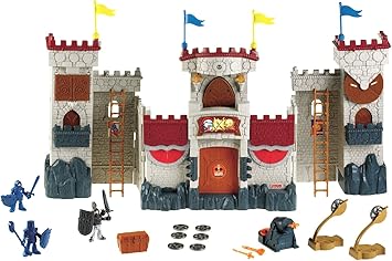 imaginext castle