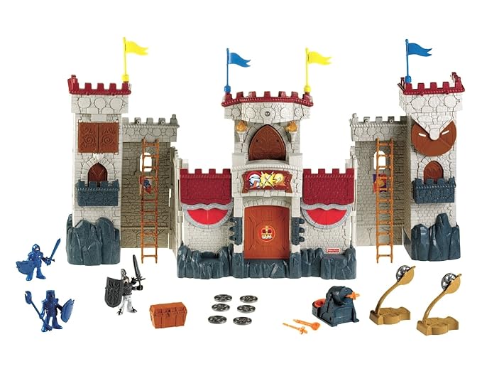 Imaginext Castle Amazon.co.uk Toys & Games