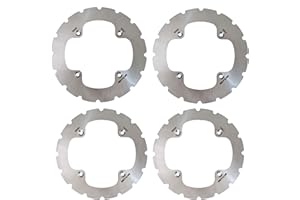 Traild Can Am Maverick X3 Ridge Rider Disc Brake Rotors Front/Rear 2017, 2018, 2019, 2020, 2021, 2022, 2023, 2024 (Full Vehicle Set (Front & Rear))