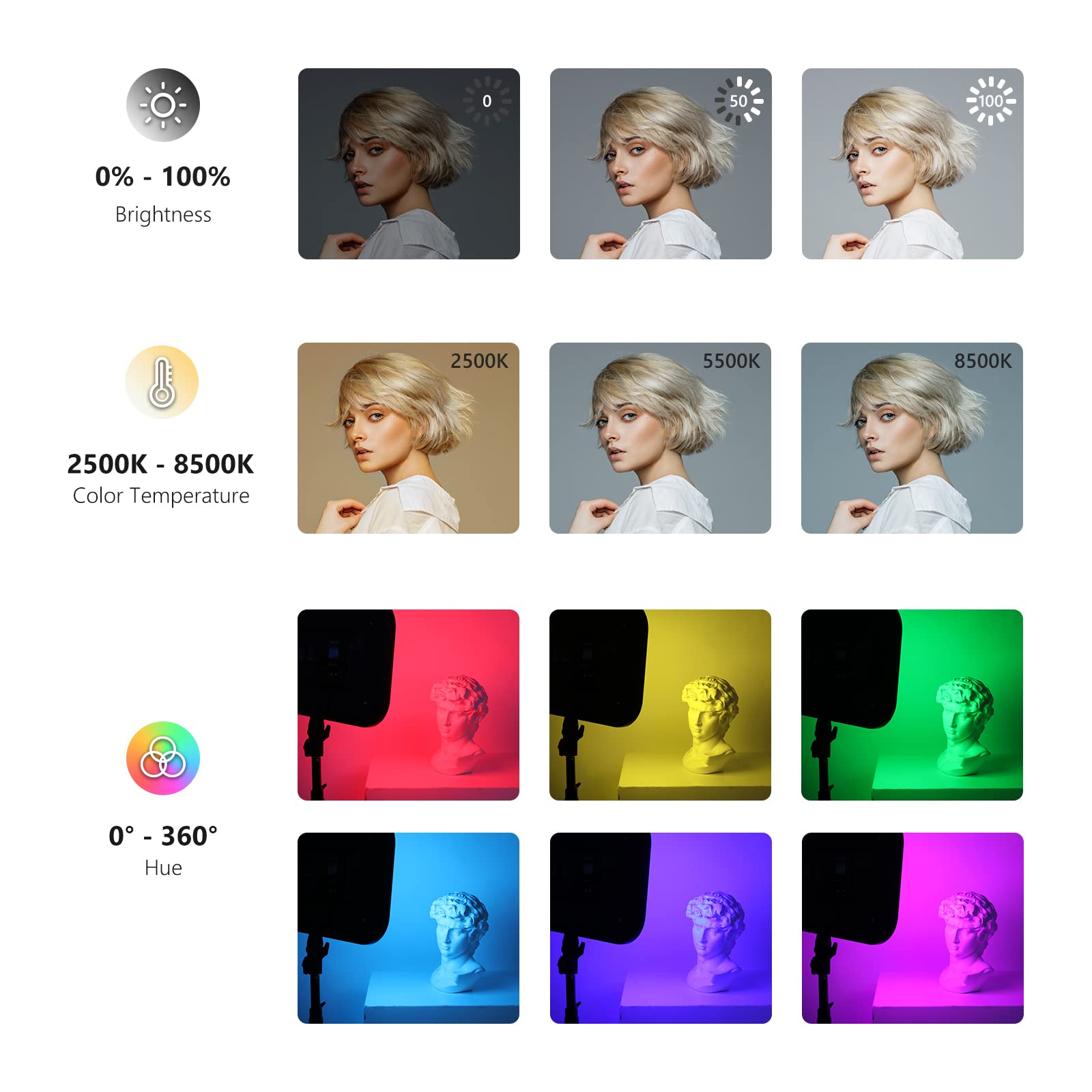 NEEWER RGB168 18.3