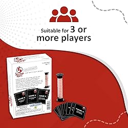 PlayMonster 5 Second Rule Uncensored - Fun Card