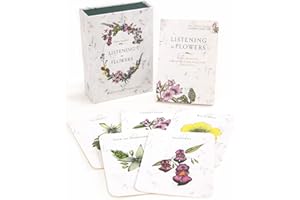 Listening to Flowers: Positive Affirmations to Invoke the Healing Energy of the 38 Bach Flowers (Flower Essence Remedies Box Set with 39 Cards and Guide Book)