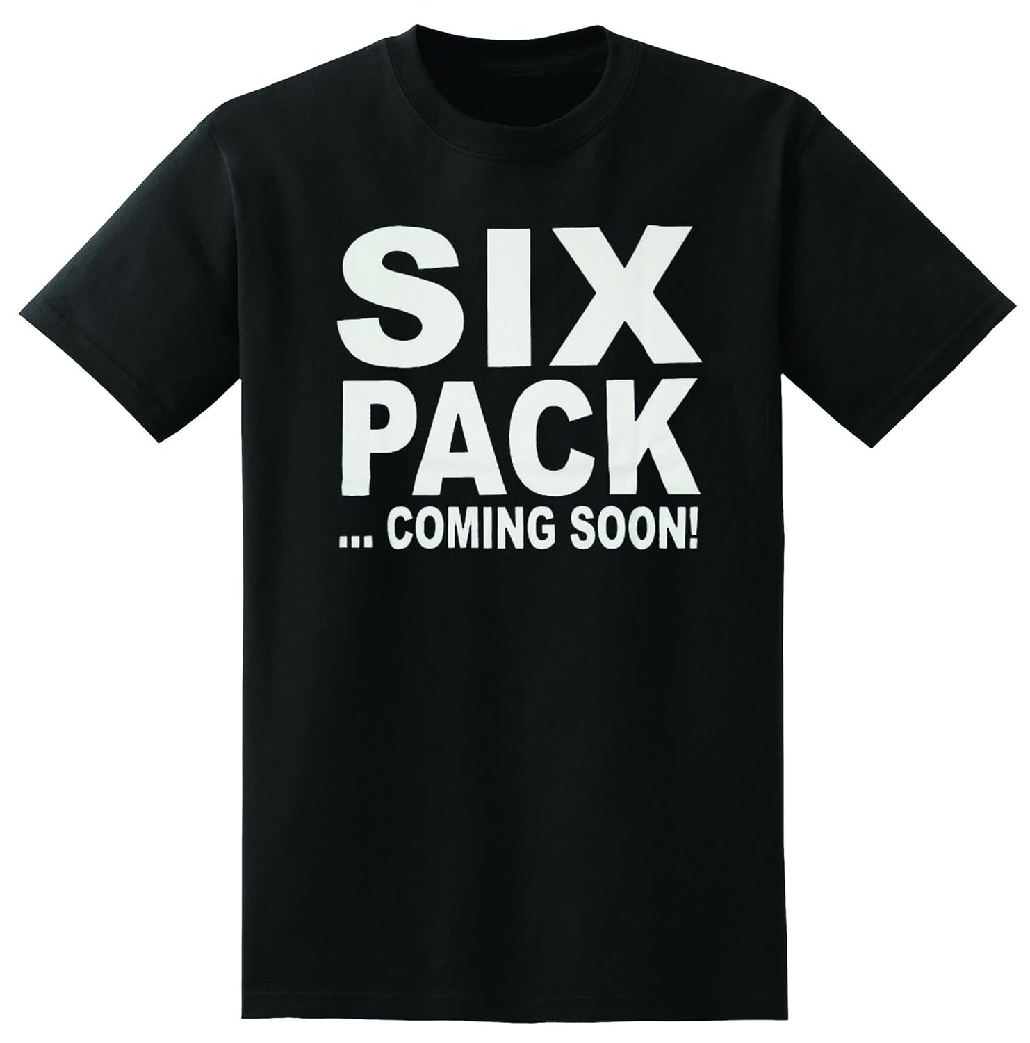 Xxxlarge Funny Style Mens Six Pack Coming Soon Black Tank Top Men Clothing