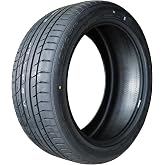 Accelera Iota ST68 285/40ZR22 110Y All Season XL Radial 22 inch Tire | Truck/SUV High Performance All Season Traction 110Y Rated Extra Load Radial Construction Black Sidewall Tire