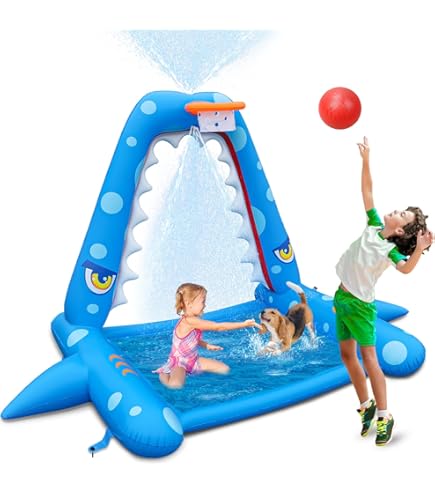 Juegos Verano Alfombra Acuática Rayuela Splash 175x60 Cm Juego