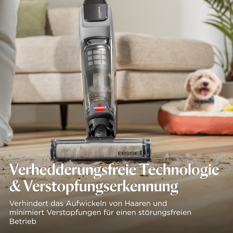 CrossWave OmniForce Kabelloser Nass- & Trockensauger 3912N