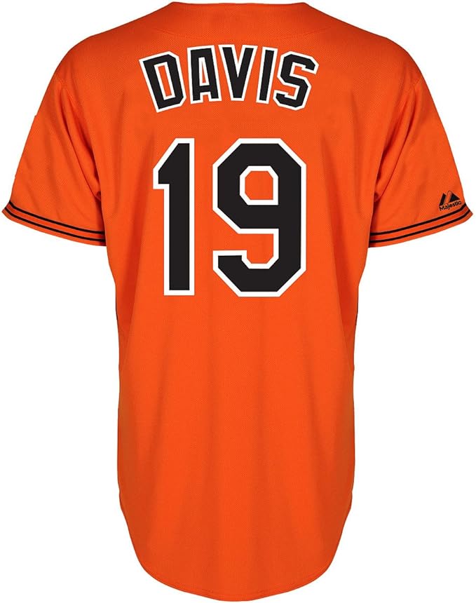 Majestic Chris Davis Jersey Baltimore Orioles Adult