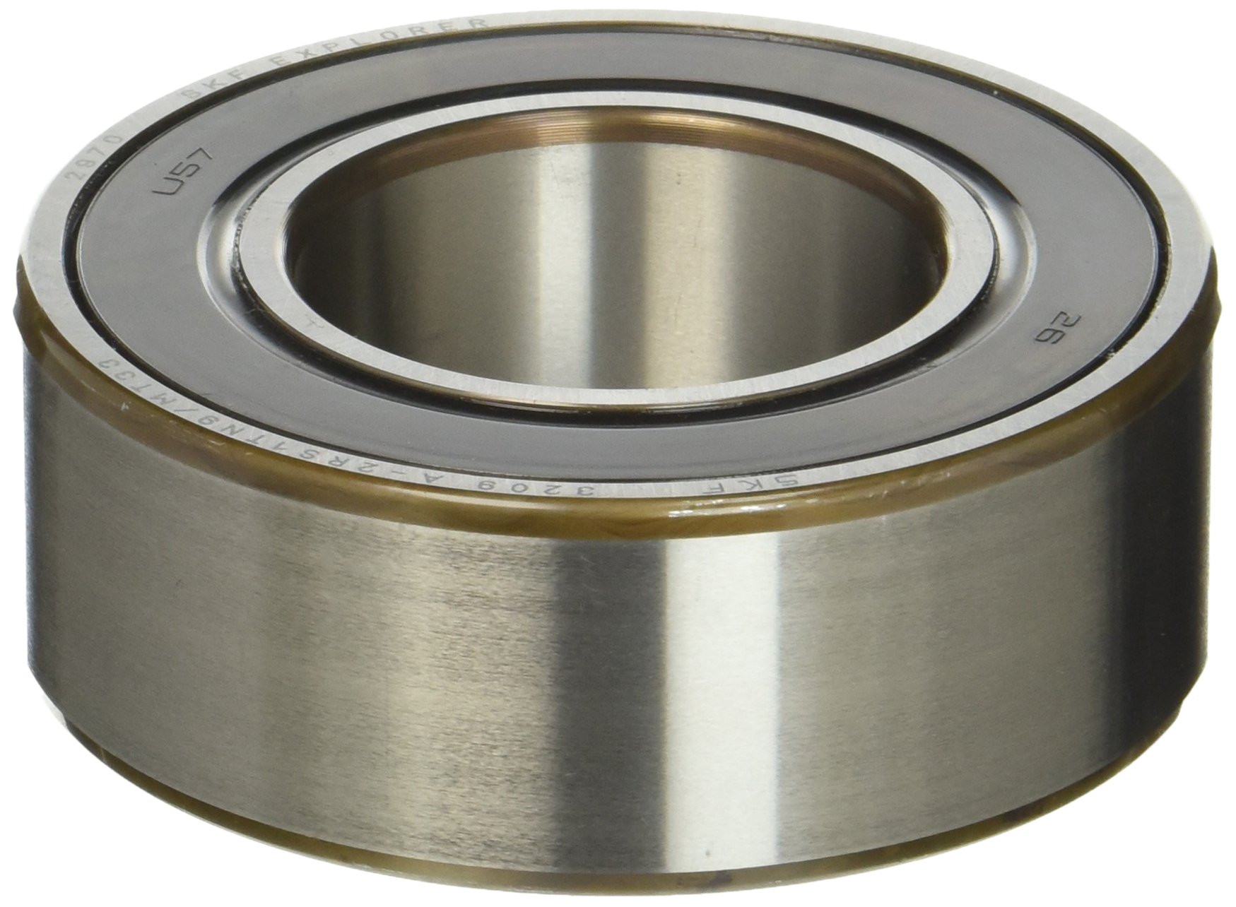 SKF 3209 A-2RS1TN9/MT33 Angular Contact Ball Bearing Double Row