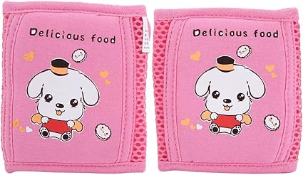 Genouilleres Bebe Pour Ramper Accessoires De Rechauffeur De Protection De Jambe Doux Et Confortable Pour Enfants Tout Petits Garcons Filles Unisexe Rose Amazon Fr Bebes Puericulture