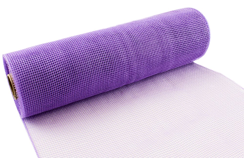Eleganza Deco Mesh, Poly Mesh, Lavender, 25 x 6 x 6 cm
