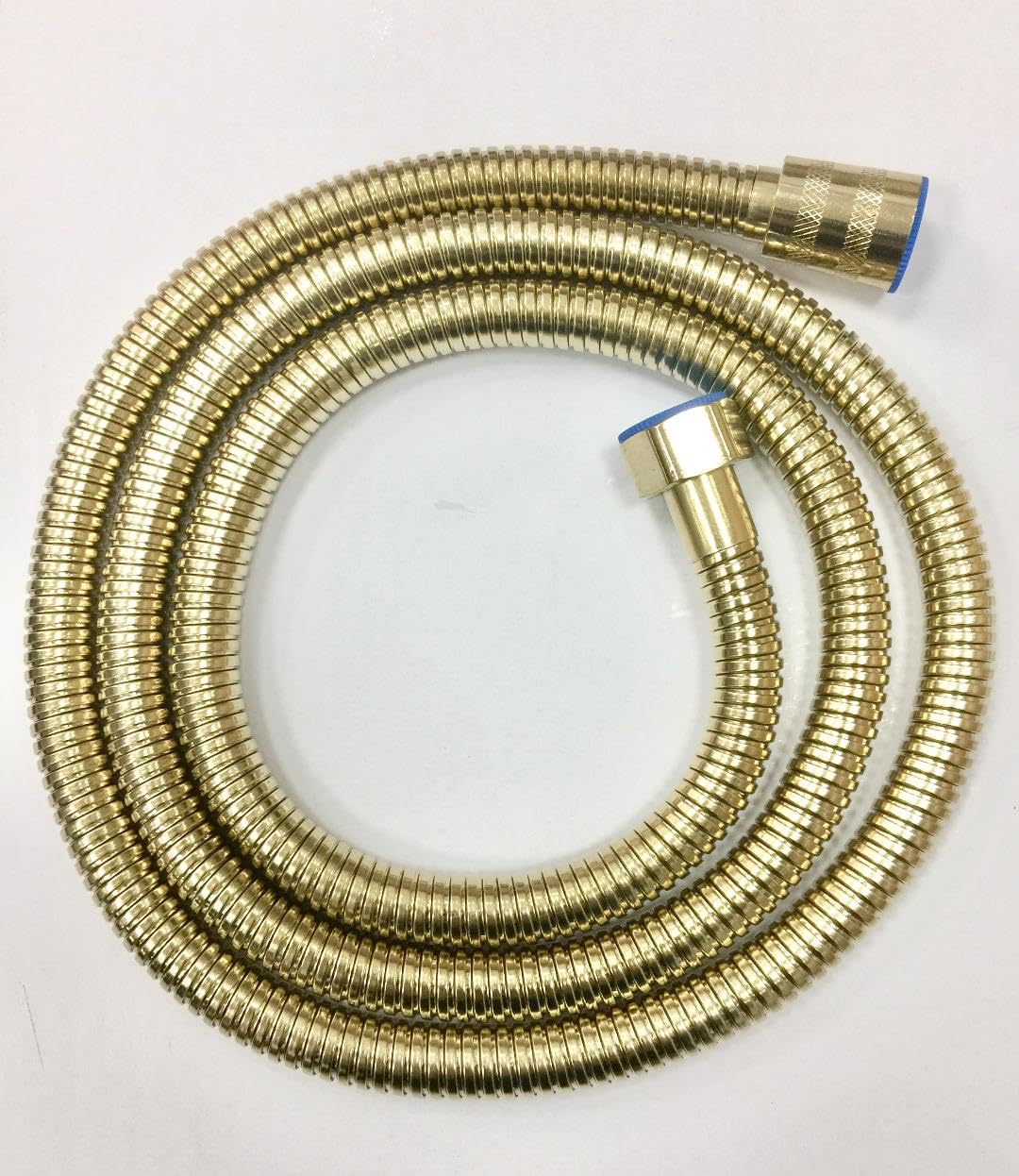 Brushed gold Shower hose 1.5 Meter long Fully flexible