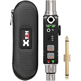 Xvive AT-2 Portable Audio Tester Pro for Sound System &amp; XLR Cable Testing | 5 in 1 Audio test tool, Enhanced Accuracy and Stability, 4 Hours Rechargeable Battery