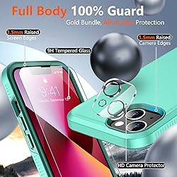 Justcool Designed for iPhone 14 Plus Case, [10 FT