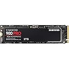 SAMSUNG 980 PRO SSD 2TB PCIe NVMe Gen 4 Gaming M.2 Internal Solid State Drive Memory Card + 2mo Adobe CC Photography, Maximum