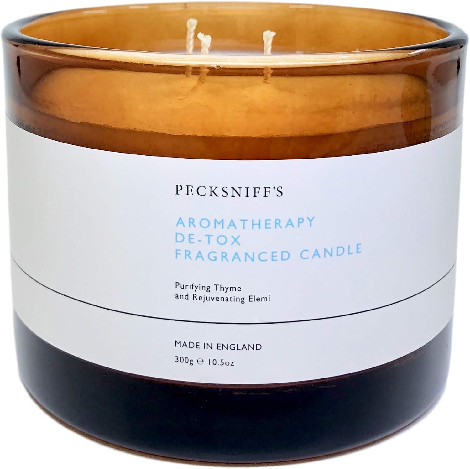 Pecksniffs England Aromatherapy Detox (DETOX) Scented Candle with