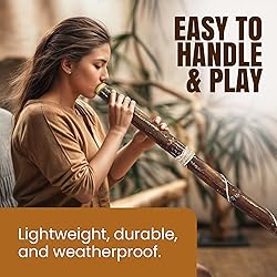 Hand-Crafted Modern Didgeridoo Instrument