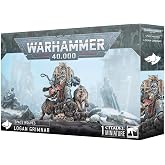 Warhammer 40K Space Wolves Logan Grimnar - (2025 Edition)