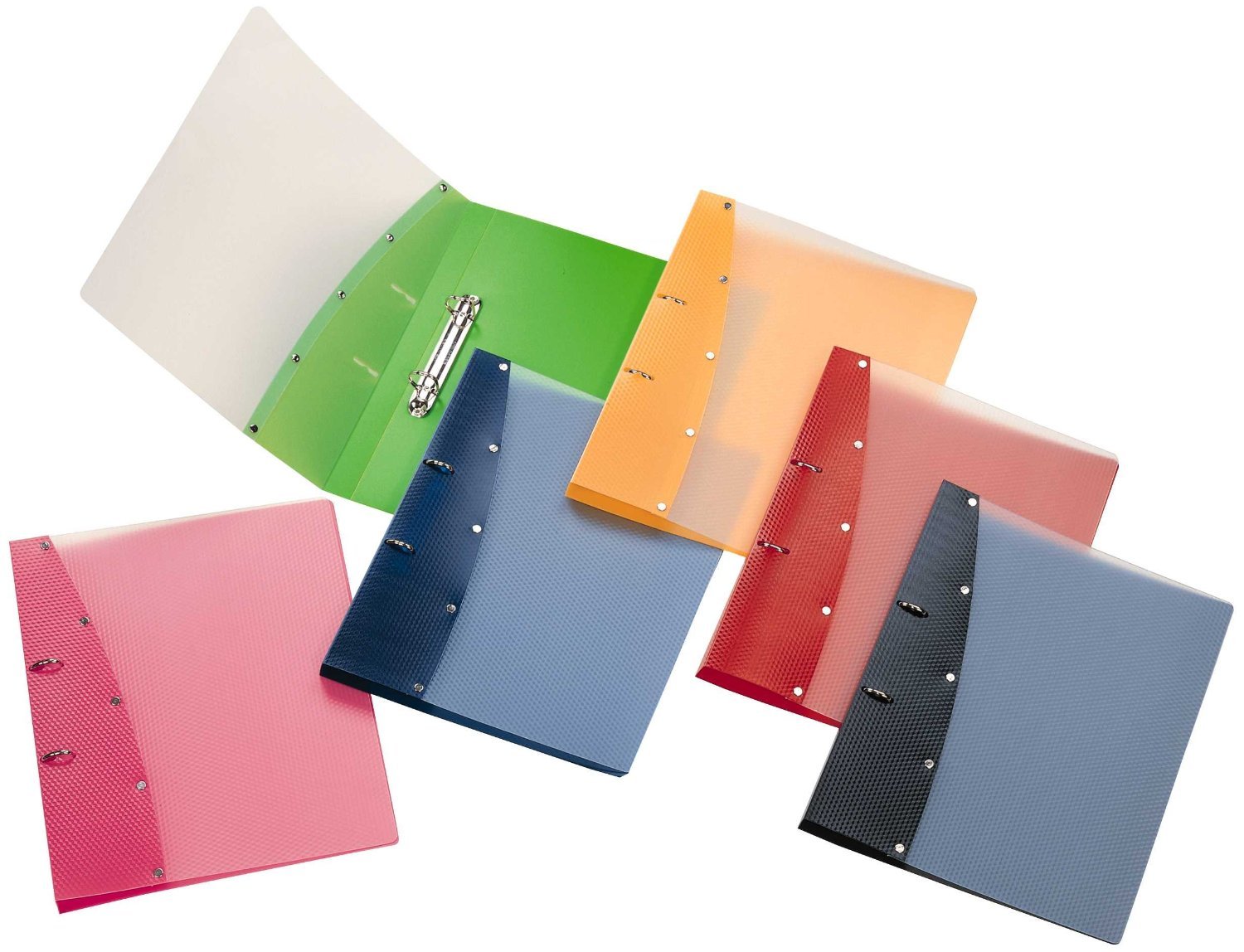 Amazon.co.uk Polypropylene Ring Binders / Binders Stationery