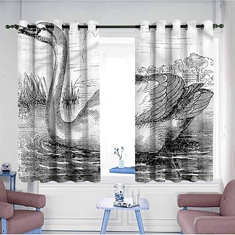 Amazon Andytours ウィンドウカーテンパネル スケッチ イギリス 歴史的ロンドン リビングルームや寝室に最適 W 63 Xl 63 160cm X160cm カーテン オンライン通販