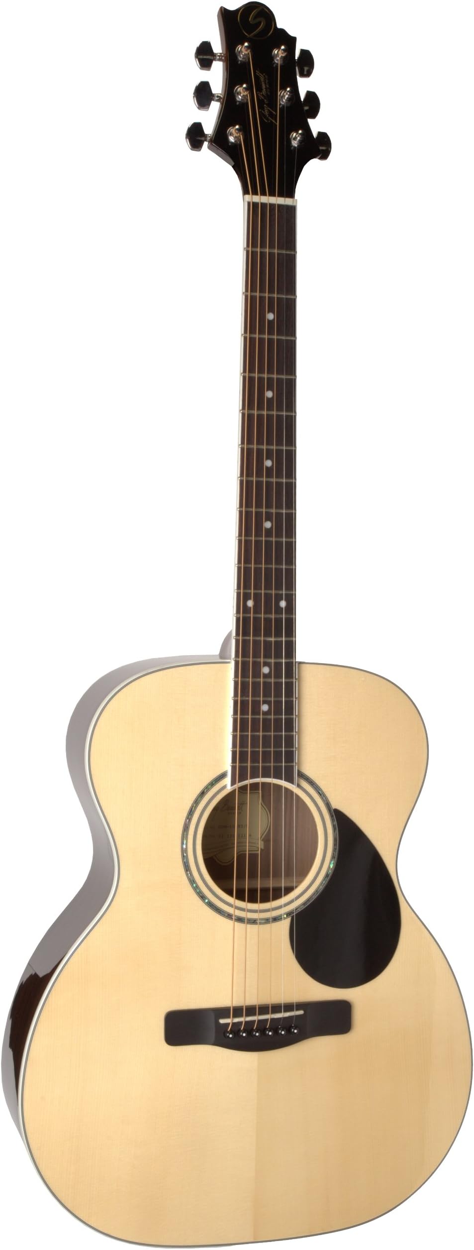 Samick Music G Series 100 GOM100RS Orchestra Body Acoustic Guitar, Natural