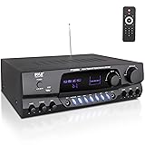 Pyle Wireless Bluetooth Power Amplifier System, 200