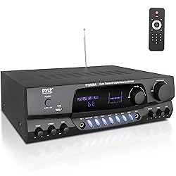 Pyle Wireless Bluetooth Power Amplifier System, 200