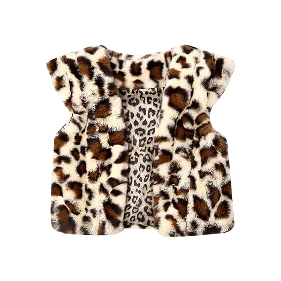baby girl leopard coat