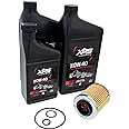 CAN-AM ATV/SXS 4T 0W-40 Synthetic Oil Change Kit for Rotax 500 cc or more
