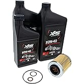 CAN-AM ATV/SXS 4T 0W-40 Synthetic Oil Change Kit for Rotax 500 cc or more