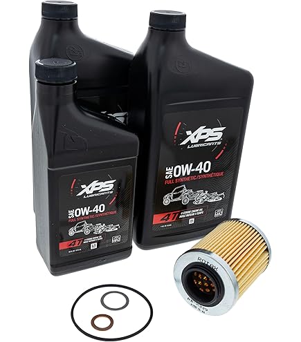 Can-Am BRP XPS Synthetic Gear Oil 1QT SAE 75W-90 9779158 : Amazon