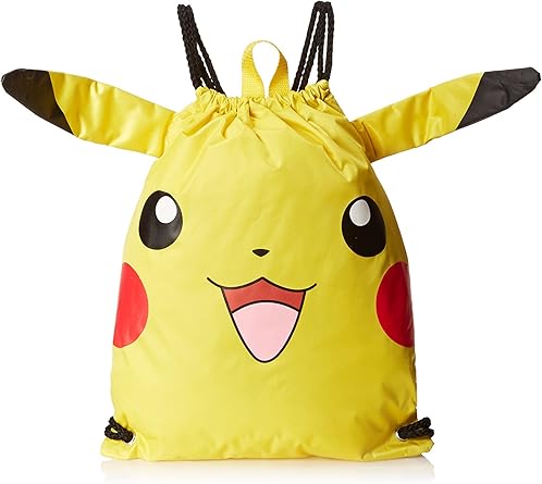 pokemon drawstring backpack