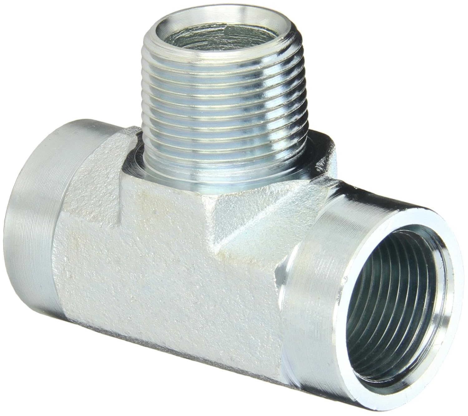 Eaton Aeroquip 20911212S Steel Pipe Fitting, Branch Tee, 3/4" NPT