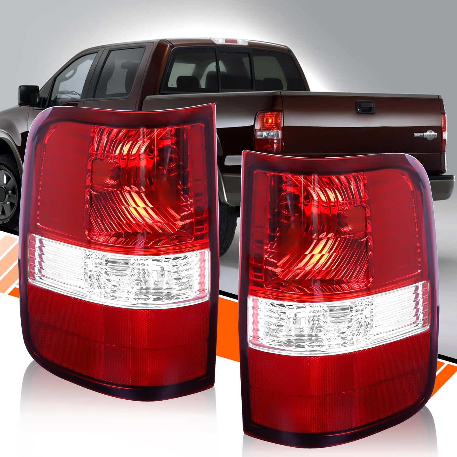 08 Chevy Silverado Tail Lights DEPO Tail Light Set For 2004-2006 Chevrolet Silverado 1500 GM2801174 GM2800174 E 2007 Tahoe Taillights - Foto 7