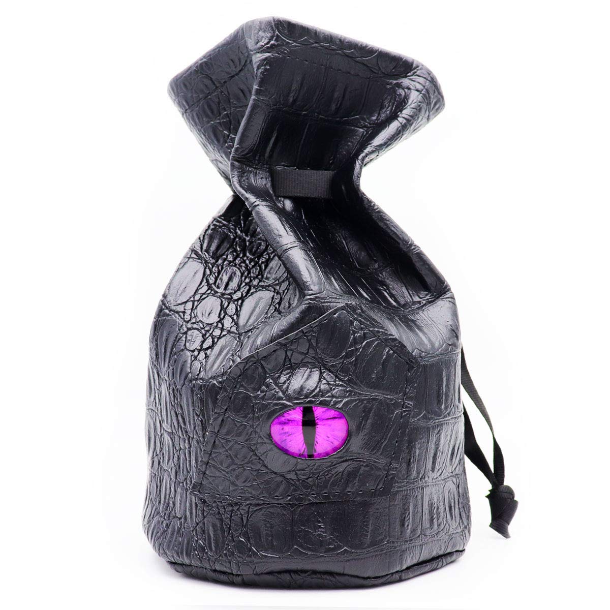 Haxtec Standing Dragon Eye Dice Bag-Purple L โ image 1