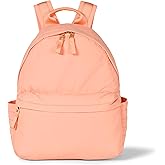 Amazon Essentials Unisex Kids' Backpack, Light Pink, One Size | Nylon