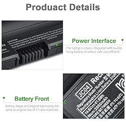 JC03 JC04 Battery for HP 919700-850 15-BS 15-BW