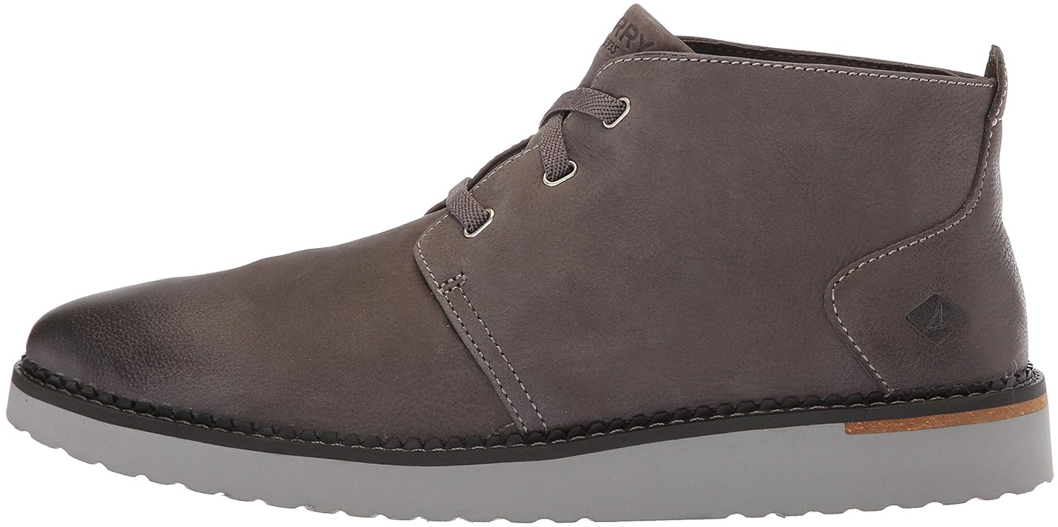 sperry men's camden oxford chukka burnished boot