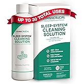 Think Crucial 30x Uses Sleep System Cleaner &ndash; Compatible with Chilipad, Chili Sleep Dock Pro, OOLER &amp; Cube Cooling Pad Systems &ndash; Bed Cooling Pad Monthly Maintenance Concentrated Solution &ndash; 6oz