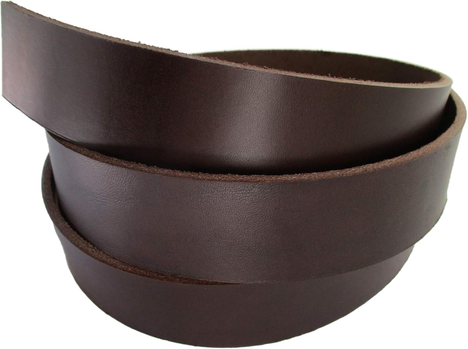 7, 58 oz 5155". Veg Tanned Genuine Natural Leather Belt