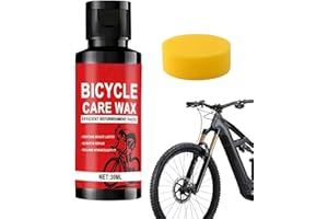 Mountain Bike Cleaner,30ml Bike Brake Cleaner with Sponge - Bicycle Maintenance Tools for Scooters Commuting Touring Trail Ad