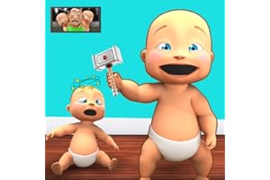 Real Baby Gangster Crime City Town Fighting 3D