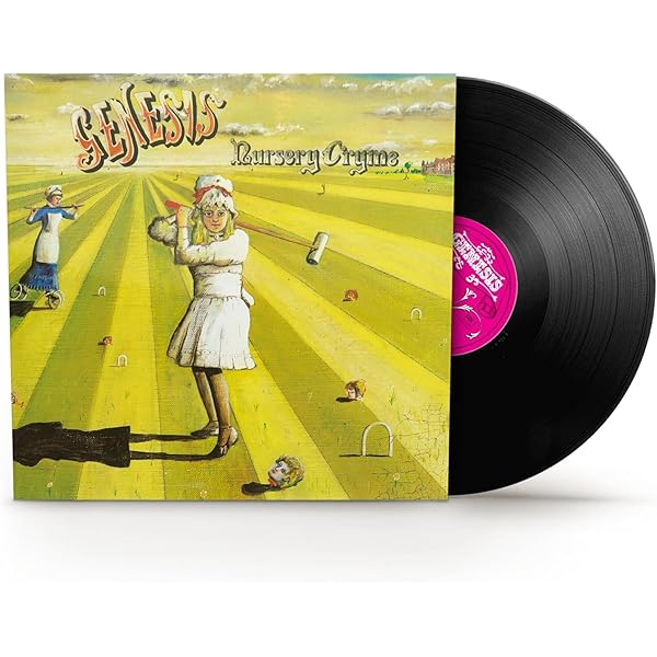 Amazon.com: Genesis Nursery Cryme: CDs & Vinyl