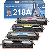 MYTONER 218A Toner Cartridges Set 4-Pack